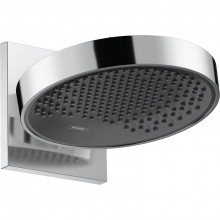 Верхний душ Hansgrohe Rainfinity 26226000, 250x250 мм, 1 режим струи, с держателем, хром