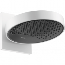 Верхний душ Hansgrohe Rainfinity 26226700, 25х25 см, 1 режим струи, белый матовый