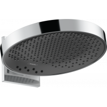 Верхний душ Hansgrohe Rainfinity 26234000, 360*360 мм, 3 режима струи, хром