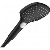 Ручной душ Hansgrohe Raindance Select E 120 3jet 26520670, 12 см, 3 режима лейки черный матовый