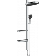 Душевая стойка Hansgrohe Rainfinity 26842000 Showerpipe 360 1jet, хром