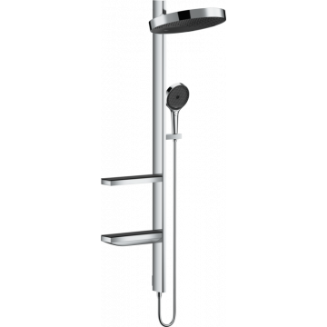 Душевая стойка Hansgrohe Rainfinity 26842000 Showerpipe 360 1jet, хром