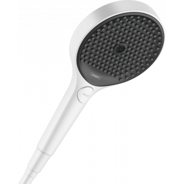 Ручной душ Hansgrohe Rainfinity 130 3jet 26865700 EcoSmart, белый матовый