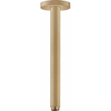 Потолочное подсоединение S Hansgrohe 27389140, бронза матовый