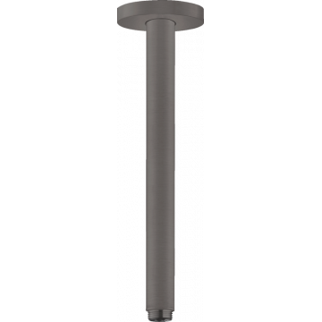Потолочное подсоединение S Hansgrohe 27389340, черный хром
