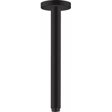 Потолочное подсоединение S Hansgrohe 27389670, черный матовый
