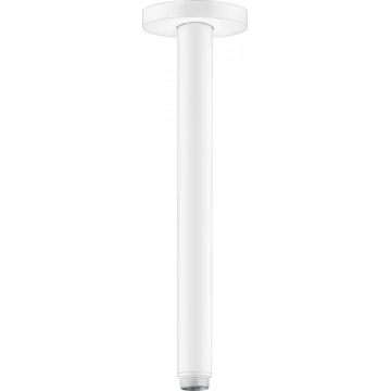 Потолочное подсоединение S Hansgrohe 27389700, белый матовый