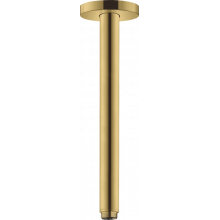 Потолочное подсоединение S Hansgrohe 27389990, золото