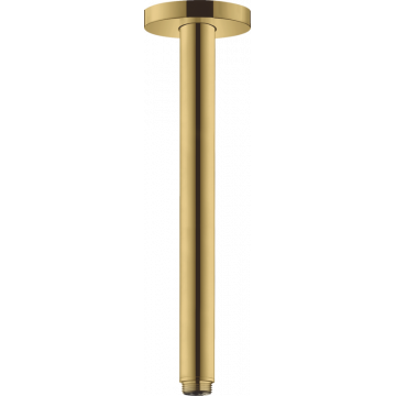 Потолочное подсоединение S Hansgrohe 27389990, золото