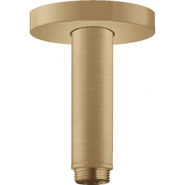 Потолочное подсоединение S Hansgrohe 27393140, бронза матовый