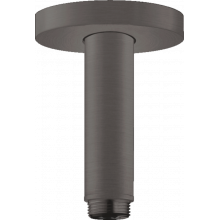 Потолочное подсоединение S Hansgrohe 27393340, черный хром