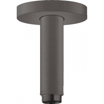 Потолочное подсоединение S Hansgrohe 27393340, черный хром
