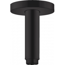 Потолочное подсоединение S Hansgrohe 27393670, черный матовый