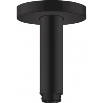 Потолочное подсоединение S Hansgrohe 27393670, черный матовый