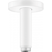 Потолочное подсоединение S Hansgrohe 27393700, белый матовый