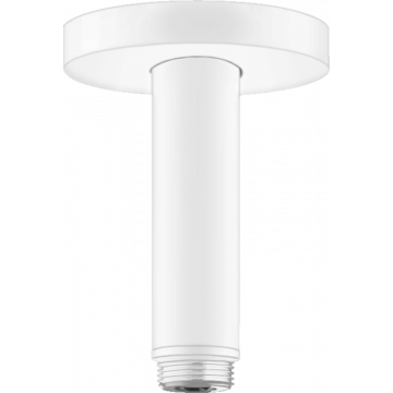 Потолочное подсоединение S Hansgrohe 27393700, белый матовый