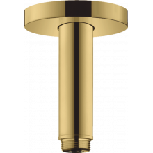 Потолочное подсоединение S Hansgrohe 27393990, золото