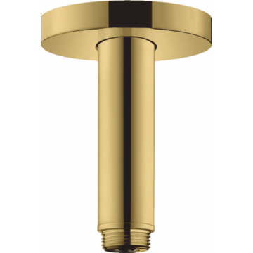 Потолочное подсоединение S Hansgrohe 27393990, золото