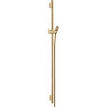 Штанга для душа Hansgrohe Unica S Puro 90 см, 28631140, бронза матовый