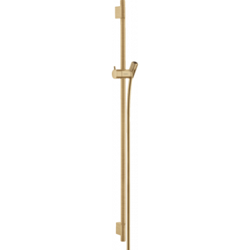 Штанга для душа Hansgrohe Unica S Puro 90 см, 28631140, бронза матовый