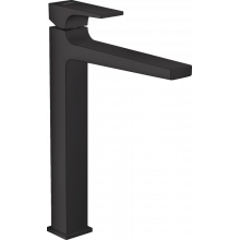 Смеситель Hansgrohe Metropol 32512670 для раковины, черный матовый