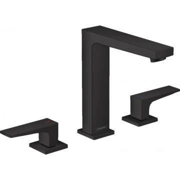 Смеситель Hansgrohe Metropol 32515670 для раковины 160, черный матовый