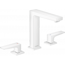 Смеситель Hansgrohe Metropol 32515700 для раковины 160, белый матовый