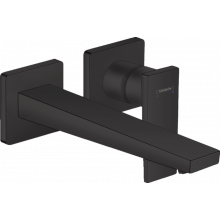 Смеситель Hansgrohe Metropol 32526670 для раковины, черный матовый