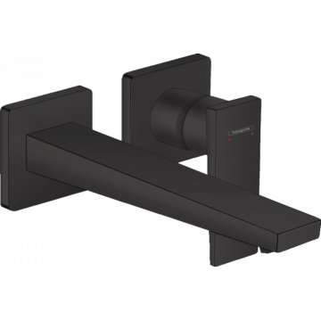 Смеситель Hansgrohe Metropol 32526670 для раковины, черный матовый