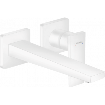 Смеситель Hansgrohe Metropol 32526700 для раковины, белый матовый