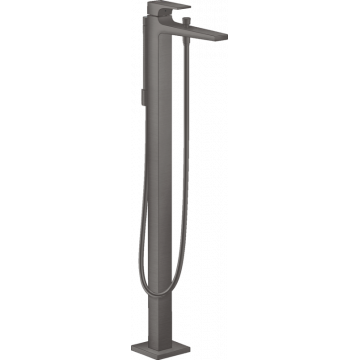 Смеситель Hansgrohe Metropol 32532340 для ванны, черный хром