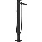 Смеситель Hansgrohe Metropol 32532670 для ванны, черный матовый