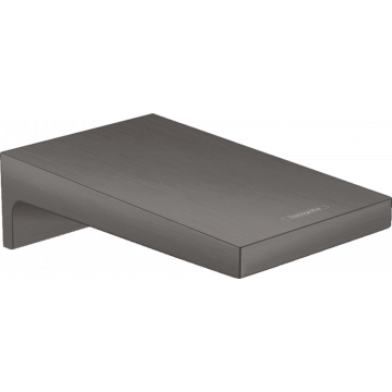 Излив для ванны Hansgrohe Metropol 32543340 черный хром