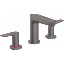 Смеситель Hansgrohe Talis E 71733340 для раковины, черный хром