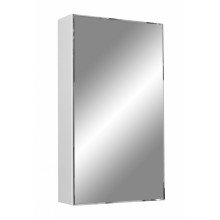 Зеркальный шкаф Stella Polar Концепт Альда 40 SP-00000221, 40 см, подвесной, белый