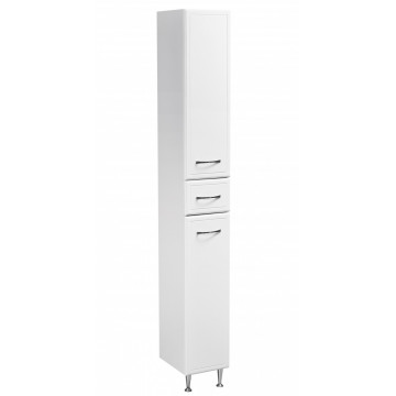 Пенал Stella Polar Концепт 24 SP-00000143, 24 см, напольный, белый