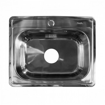 Мойка кухонная Iddis Basic BAS53P0i77 53 x 43 см нержавеющая сталь полированная
