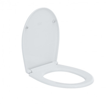 Сиденье для унитаза Iddis 004 004PPS3i31 Soft Close, белый