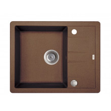 Кухонная мойка Iddis Vane G V32C621i87 62 x 50 x 22.7 см, Granucryl, 1 чаша, коричневый (шоколад)