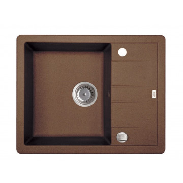 Кухонная мойка Iddis Vane G V32C621i87 62 x 50 x 22.7 см, Granucryl, 1 чаша, коричневый (шоколад)