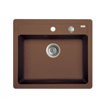 Кухонная мойка Iddis Vane G V31C571i87 57 x 50 x 22.7 см, Granucryl, 1 чаша, коричневый (шоколад)