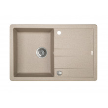 Кухонная мойка Iddis Vane G V13P781i87 78 x 50 x 22.7 см, Granucryl, 1 чаша, бежевый (песок)