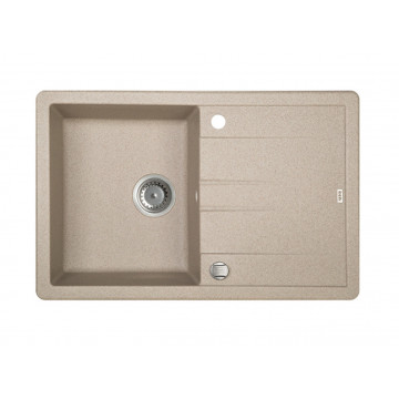 Кухонная мойка Iddis Vane G V13P781i87 78 x 50 x 22.7 см, Granucryl, 1 чаша, бежевый (песок)