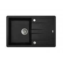 Кухонная мойка Iddis Vane G V11B781i87 78 x 50 x 22.7 см, Granucryl, 1 чаша, черный