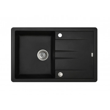 Кухонная мойка Iddis Vane G V11B781i87 78 x 50 x 22.7 см, Granucryl, 1 чаша, черный