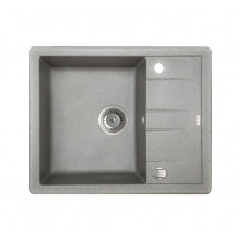 Кухонная мойка Iddis Vane G V07G621i87 62 x 50 x 22.7 см, Granucryl, 1 чаша, серый