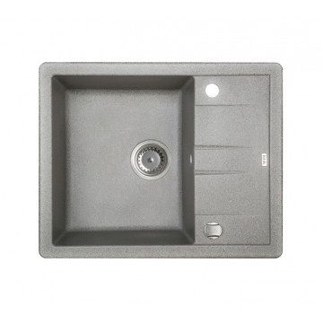 Кухонная мойка Iddis Vane G V07G621i87 62 x 50 x 22.7 см, Granucryl, 1 чаша, серый