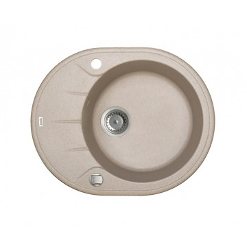 Кухонная мойка Iddis Kitchen G K08P621i87 62 x 50 x 23 см, Granucryl, 1 чаша, бежевый (песок)