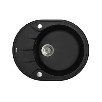 Кухонная мойка Iddis Kitchen G K06B621i87 62 x 50 x 23 см, Granucryl, 1 чаша, черный