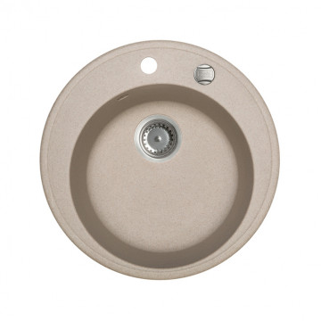 Кухонная мойка Iddis Kitchen G K03P511i87 51 x 51 x 23 см, Granucryl, 1 чаша, бежевый (песок)